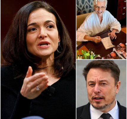 SHOCKING NEWS: "A BOLD ACT OF THEFT!" Sheryl Sandberg Accuses Maye Musk of Plagiarizing 'Lean In' and Selling It at an Exorbitant Price - Elon Musk Immediately Responds Harshly!!!