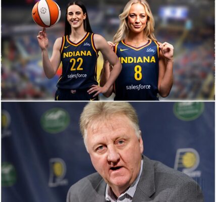 “WHAT’S GOING ON?” — Caitlin Clark, Sophie Cunningham, and Larry Bird Reveal a Basketball Event So Unimaginable, It’s Already Being Called a ‘Game-Changer’