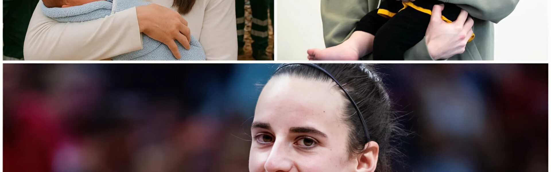 A REAL HERO: Caitlin Clark’s Life-Changing Decision After a Newborn Was Abandoned in a Landfill