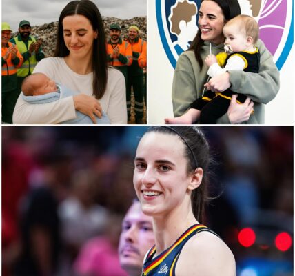 A REAL HERO: Caitlin Clark’s Life-Changing Decision After a Newborn Was Abandoned in a Landfill