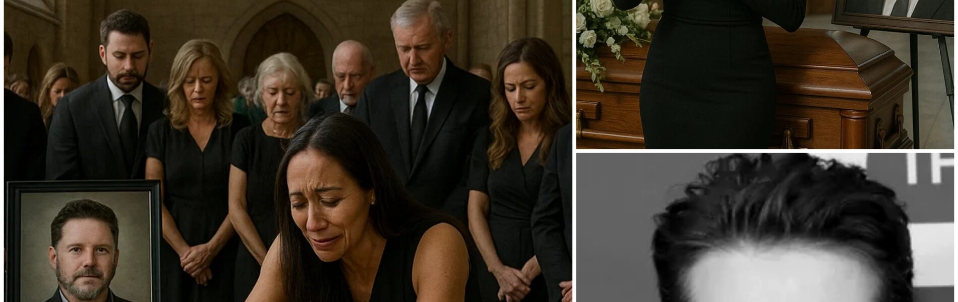 MELISSA GORGA Bursts Out Over BRANDON BLACKSTOCK'S Touching Letter: "Don't Cry, I Have to Go, I Will Miss You So Much... So At My Funeral, Please Sing For Me..."