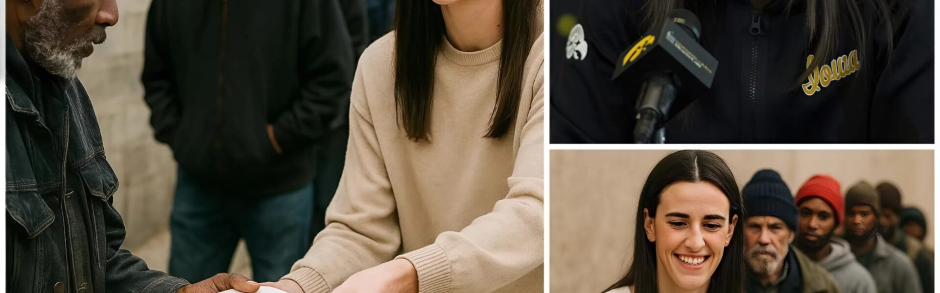 Caitlin Clark Donates Entire Salary to Support Free Meals and Combat Homelessness: Fans Left in Tears Over Her Next Move