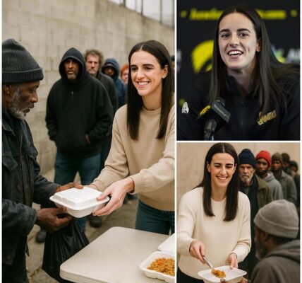 Caitlin Clark Donates Entire Salary to Support Free Meals and Combat Homelessness: Fans Left in Tears Over Her Next Move