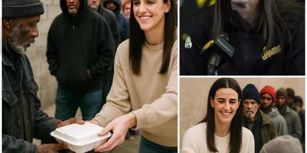 Caitlin Clark Donates Entire Salary to Support Free Meals and Combat Homelessness: Fans Left in Tears Over Her Next Move