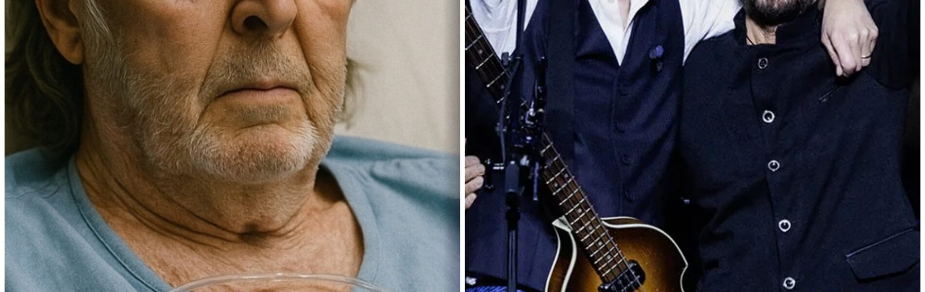 SAD NEWS: Paul McCartney slipped out of the hospital after Ringo Starr’s shocking revelation.