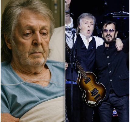 SAD NEWS: Paul McCartney slipped out of the hospital after Ringo Starr’s shocking revelation.