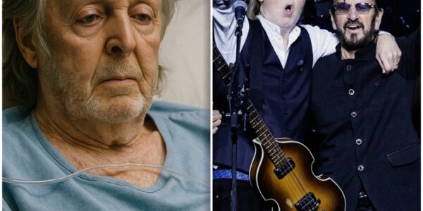 SAD NEWS: Paul McCartney slipped out of the hospital after Ringo Starr’s shocking revelation.