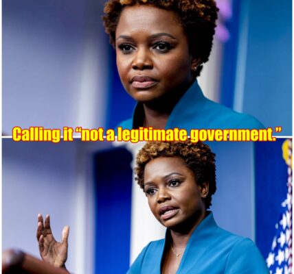 White House Sounds Alarm: Jean-Pierre Declares Drug Cartels Are “No Longer Just Street Gangs”