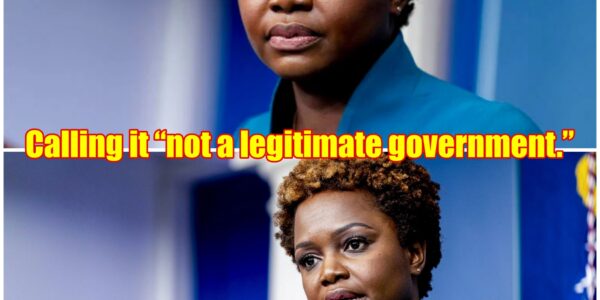 White House Sounds Alarm: Jean-Pierre Declares Drug Cartels Are “No Longer Just Street Gangs”