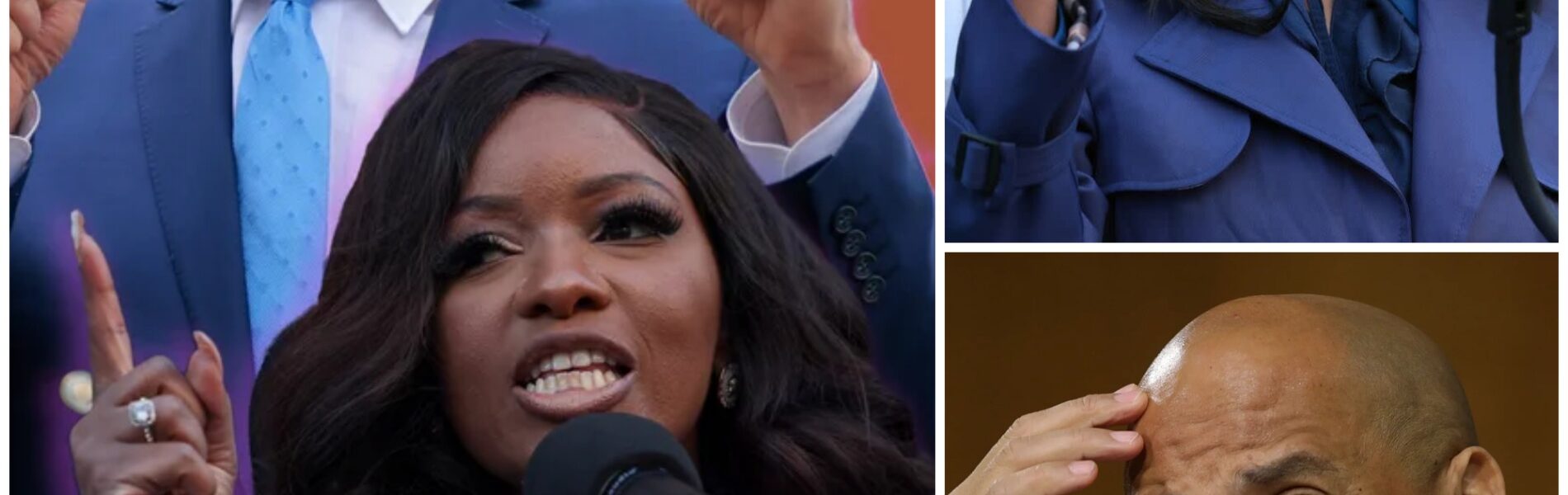 Racial Rift Erupts: Cory Booker and Jasmine Crockett in Explosive Feud Over Race and Justice