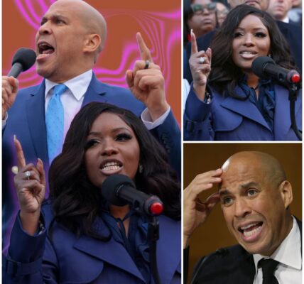 Racial Rift Erupts: Cory Booker and Jasmine Crockett in Explosive Feud Over Race and Justice