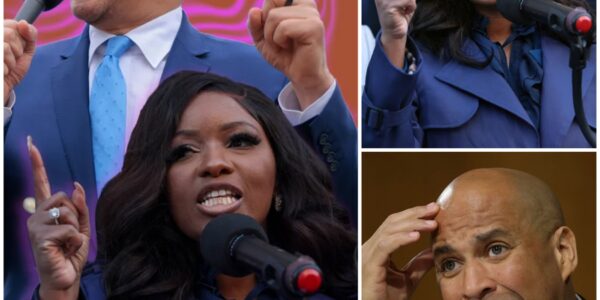Racial Rift Erupts: Cory Booker and Jasmine Crockett in Explosive Feud Over Race and Justice