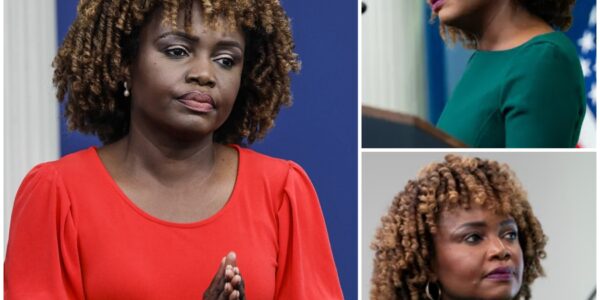 SHOCKING: Karine Jean-Pierre Under DOJ Investigation — and You’re Paying for Her Defense