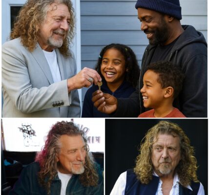 A True Hero!Robert Plant showed extraordinary generosity by donating his entire $5.9 million prize money along with sponsorship earnings to build 150 homes and provide 300 shelter beds for the homeless.