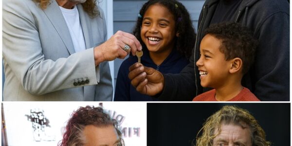 A True Hero!Robert Plant showed extraordinary generosity by donating his entire $5.9 million prize money along with sponsorship earnings to build 150 homes and provide 300 shelter beds for the homeless.