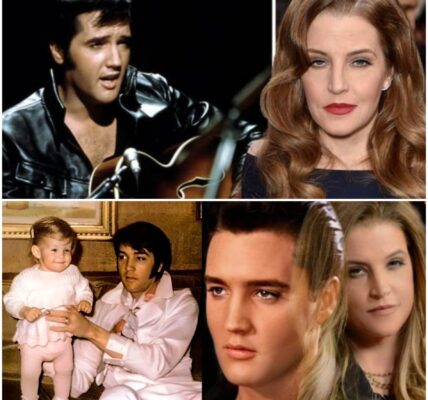 Lisa Marie Presley Felt Her Father’s Presence in the Studio — And What Happened Next Left Everyone in Tears. The Powerful Story Behind Her Final Duet with Elvis That the World Needs to Hear.