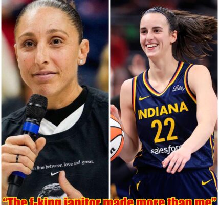 "The F-king Janitor Made More Than Me": Diana Taurasi Explodes Over Caitlin Clark’s Pay, Igniting a WNBA Firestorm