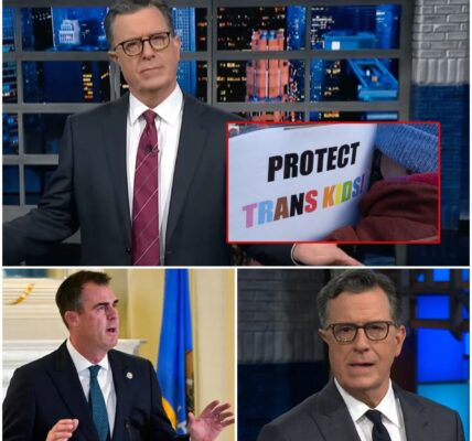 Stephen Colbert Opposes Oklahoma's Gender Transition Ban: "They Have the Right to Do So, and the Constitution Has Already Approved It"