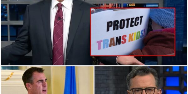 Stephen Colbert Opposes Oklahoma's Gender Transition Ban: "They Have the Right to Do So, and the Constitution Has Already Approved It"