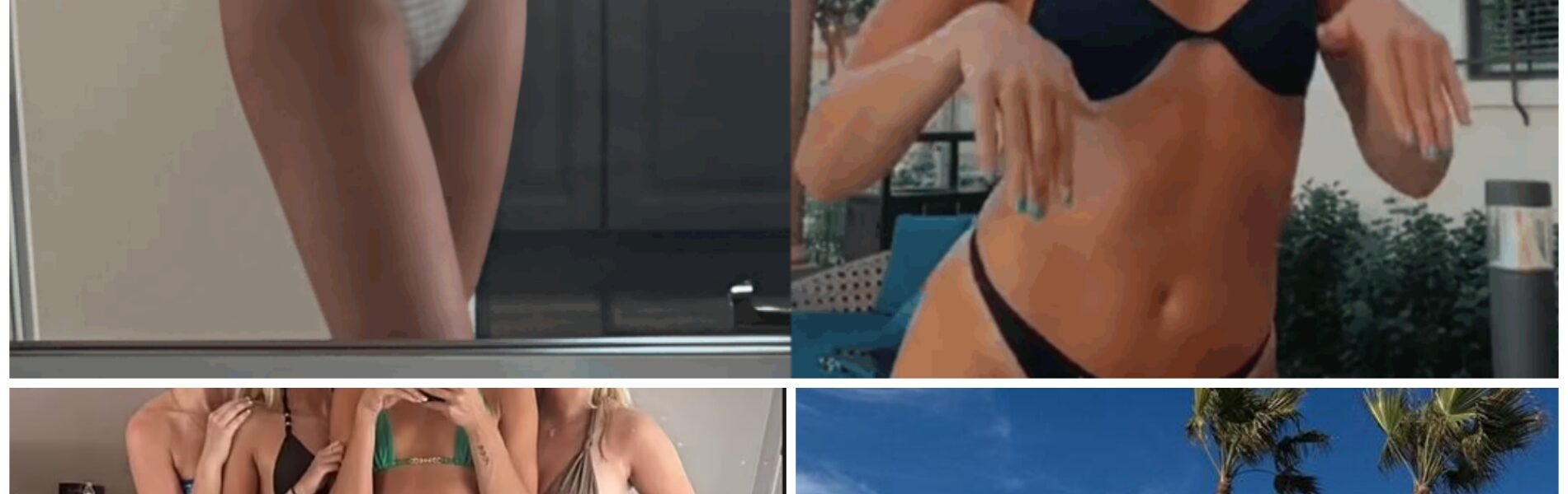 HOT PHOTOS: Sophie Cunningham is turning heads once again as her latest bikini snapshots light up social media.