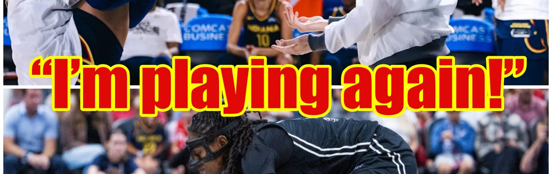 Sophie Cunningham’s Priceless Reaction When Caitlin Clark Stuns Her With the News: “I’m Playing Again!”—You Won’t Believe How She Responded!