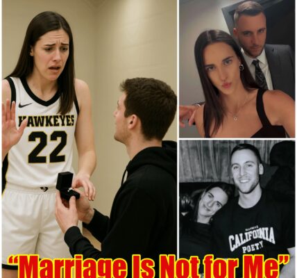 Caitlin Clark Shocks Fans: Turns Down Boyfriend’s Proposal, Says “Marriage Is Not for Me”