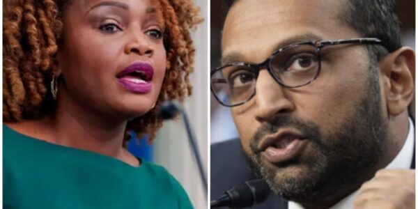 BREAKING NEWS: Karine Jean-Pierre Stuns Kash Patel on Live TV with a Savage Comeback — Entire America Left in Shock!