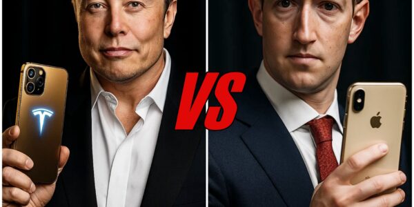 Elon Musk and Mark Zuckerberg just turned the tech world upside down in an unexpected battle!