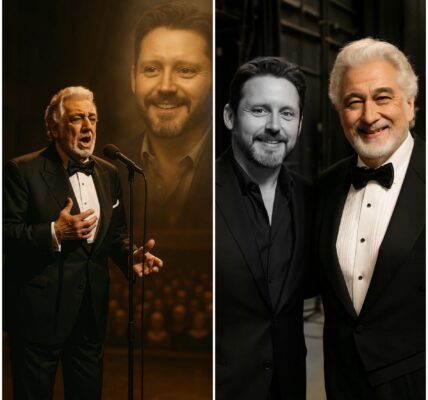 Plácido Domingo delivered a heart-stirring rendition of “Granada,” dedicating it to his dear friend Brandon Blackstock, who had just lost his brave battle with cancer — leaving the audience in silent tears.