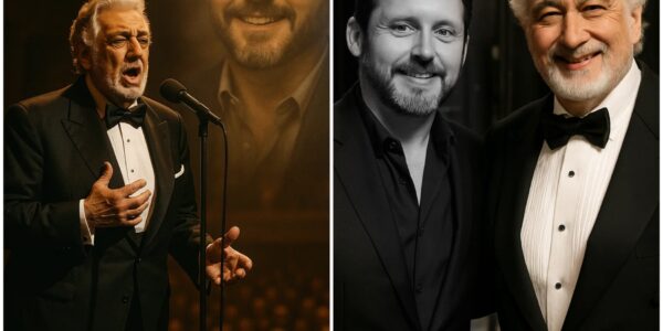 Plácido Domingo delivered a heart-stirring rendition of “Granada,” dedicating it to his dear friend Brandon Blackstock, who had just lost his brave battle with cancer — leaving the audience in silent tears.