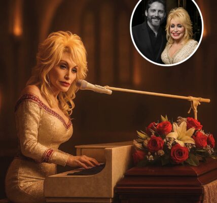 “Dolly Parton’s Heartfelt Piano Tribute to Brandon Blackstock: A Silent Prayer Through Song, Honoring a Life of Love, Loss, and Everlasting Memories in a Quiet Chapel Filled with Tears and Hope”