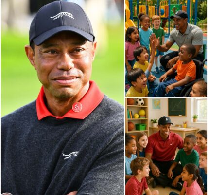Tiger Woods Stuns the World with Heartfelt Promise: Pledges $20 Million to Create a Sanctuary Healing Lives of Injured Athletes and Kids in Need
