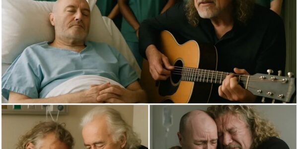 Final Encore: Robert Plant's Heartfelt Goodbye to Phil Collins