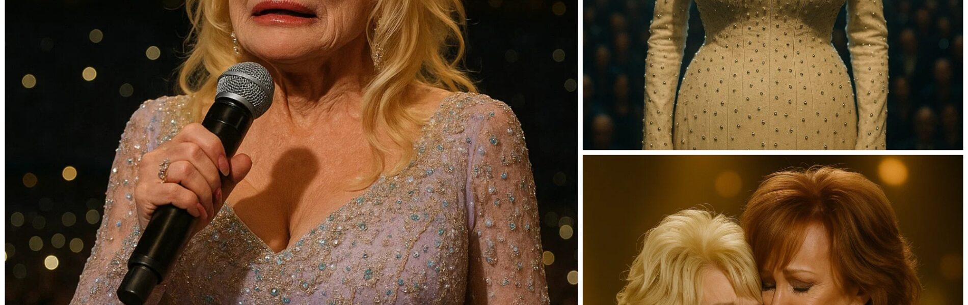 “Dolly Parton’s Heartfelt Goodbye to Brandon Blackstock Leaves 60,000 Fans in Tears — A Night the World Will Never Forget”