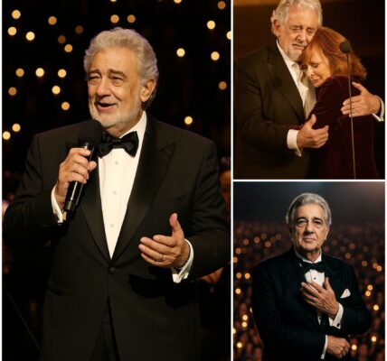 Plácido Domingo’s Tearful Farewell to Brandon Blackstock Leaves 40,000 Fans in Silence — An Evening That Will Echo Forever