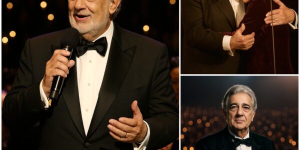 Plácido Domingo’s Tearful Farewell to Brandon Blackstock Leaves 40,000 Fans in Silence — An Evening That Will Echo Forever