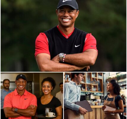 Black Waitress Fired for Helping Tiger Woods — 24 Hours Later, the World Can't Believe What Happened