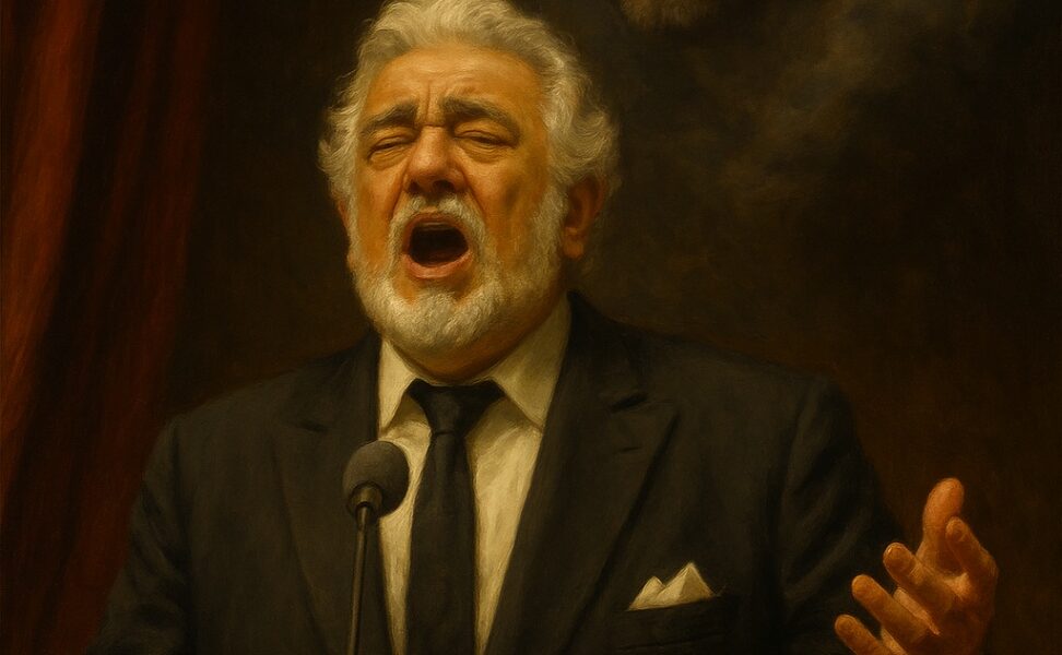 Plácido Domingo’s New Aria “Echoes of a Gentle Soul” — A Tribute to Brandon Blackstock-