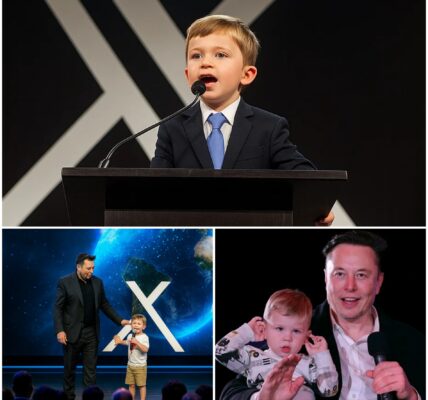 Elon Musk’s Son X Just Delivered His First Speech — And What He Said Left Millions Speechless!