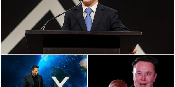 Elon Musk’s Son X Just Delivered His First Speech — And What He Said Left Millions Speechless!