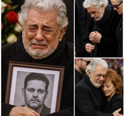 Placido Domingo Breaks Down in Tears at Brandon Blackstock’s Funeral: A Final Goodbye to His Whole World