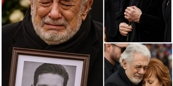 Placido Domingo Breaks Down in Tears at Brandon Blackstock’s Funeral: A Final Goodbye to His Whole World