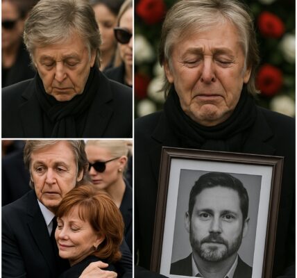 Paul McCartney Breaks Down at Brandon Blackstock's Funeral – A Moment of Extreme Grief