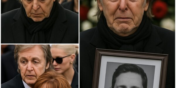 Paul McCartney Breaks Down at Brandon Blackstock's Funeral – A Moment of Extreme Grief