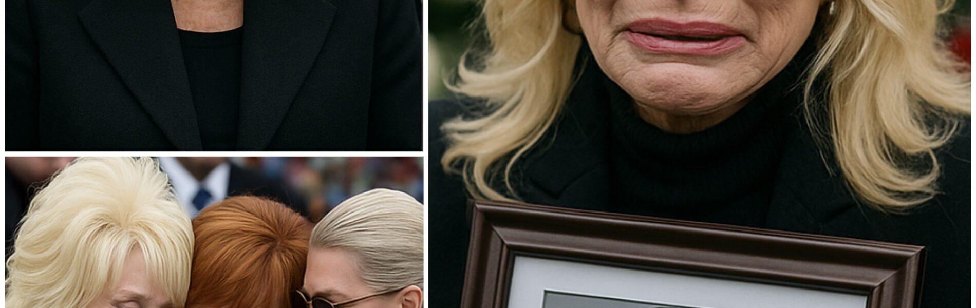 Dolly Parton Breaks Down in Tears at Heartbreaking Farewell – Family Rallies Around Her as She Utters a Final, Soul-Stirring Goodbye