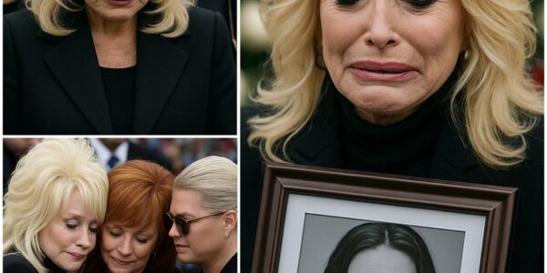 Dolly Parton Breaks Down in Tears at Heartbreaking Farewell – Family Rallies Around Her as She Utters a Final, Soul-Stirring Goodbye