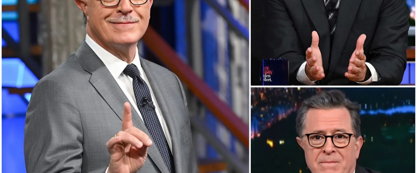 BREAKING NEWS: "A Silent Video That Shook the Media: Stephen Colbert Just Did What No One Dared – Is There Really a Conspiracy Behind These 'Partnerships'?"
