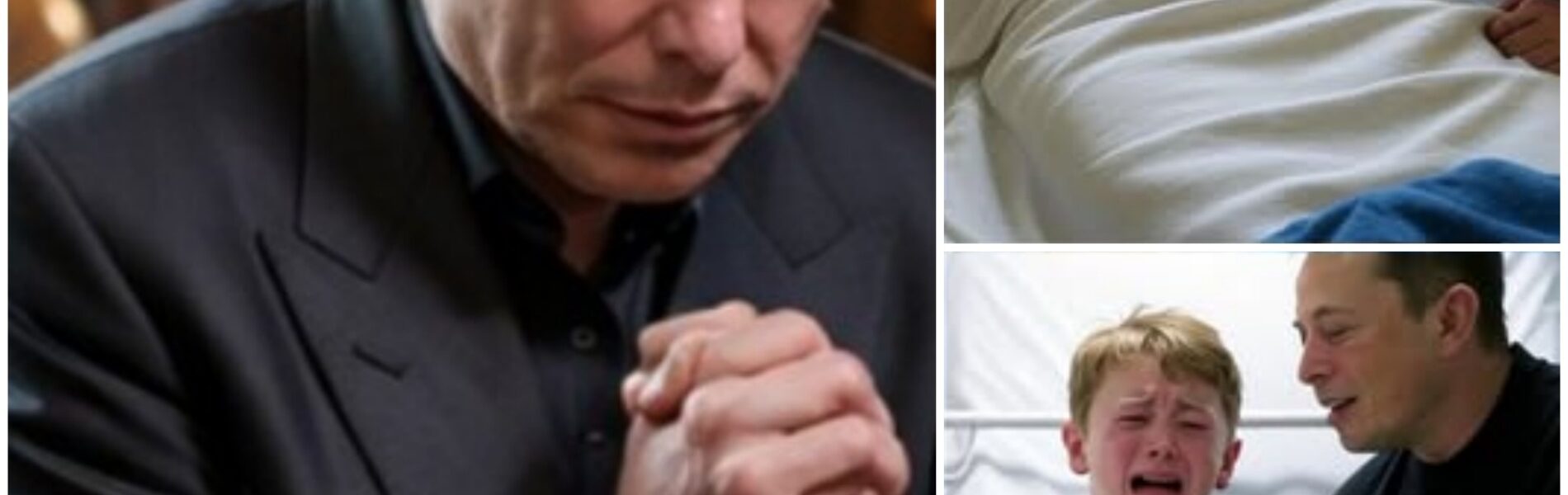 IMPACTING NEWS: Elon Musk fans are choking up and praying as Elon Musk shares heartbreaking news about his son, Lil X...