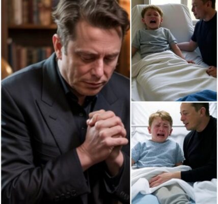 IMPACTING NEWS: Elon Musk fans are choking up and praying as Elon Musk shares heartbreaking news about his son, Lil X...