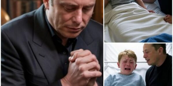 IMPACTING NEWS: Elon Musk fans are choking up and praying as Elon Musk shares heartbreaking news about his son, Lil X...
